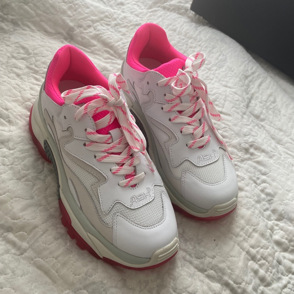 Ash Addict Leather Sneakers